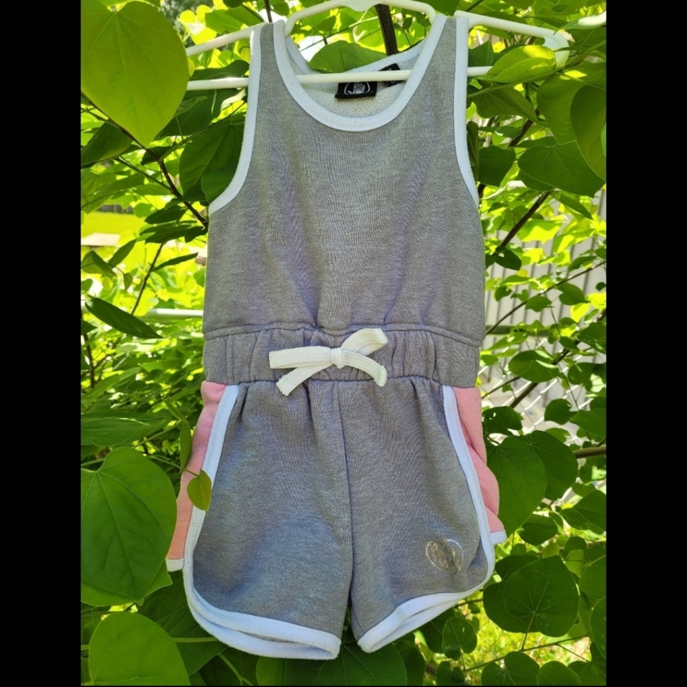 Girls Body Glove bodysuit romper shorts